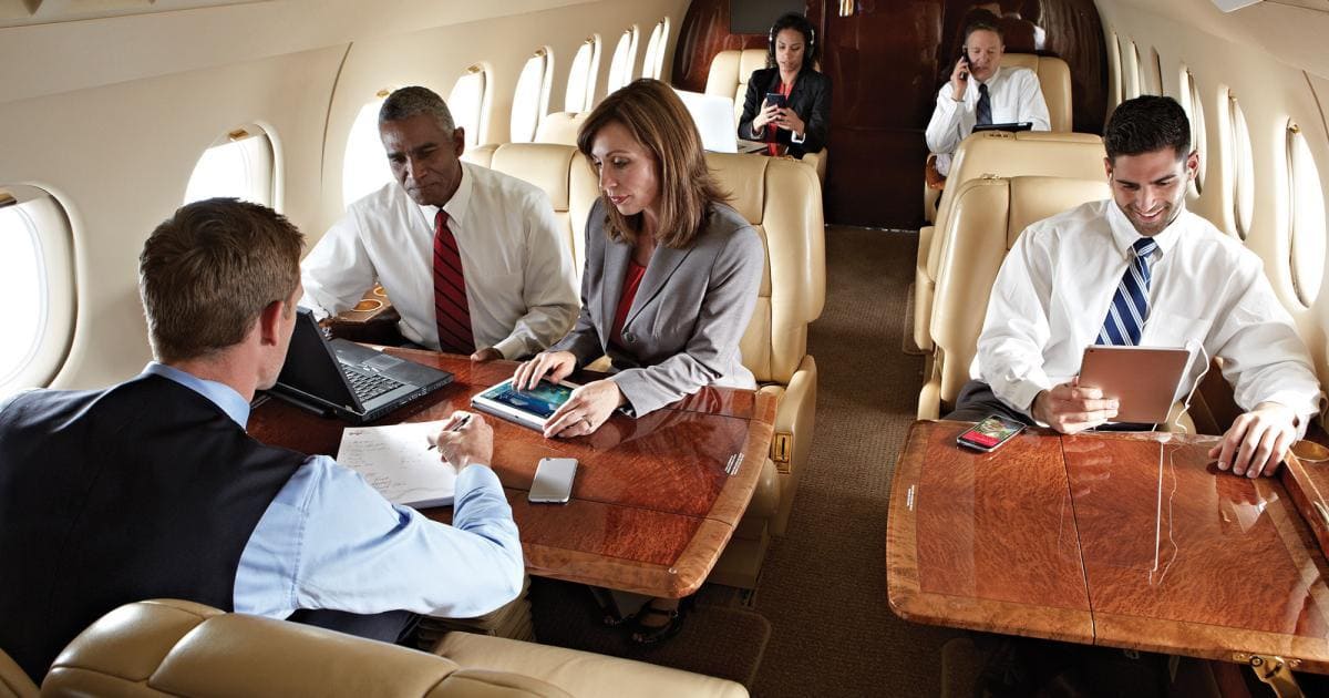 Group Journeys: Corporate, Celebratory & Family Flights